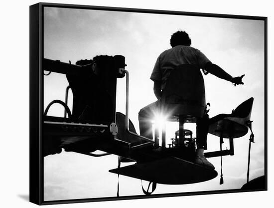 Movies Sets-Peter Bregg-Framed Stretched Canvas