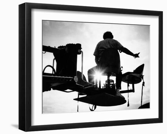 Movies Sets-Peter Bregg-Framed Premium Photographic Print