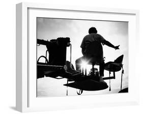 Movies Sets-Peter Bregg-Framed Premium Photographic Print