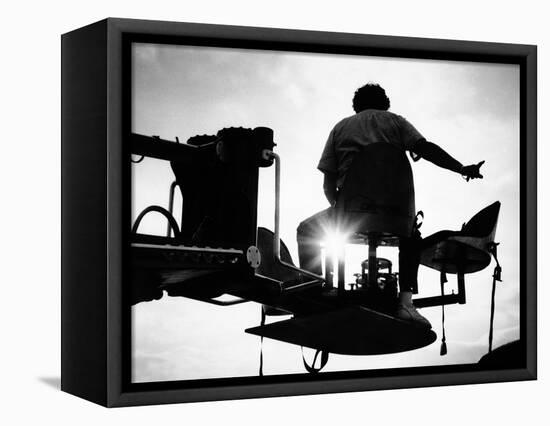 Movies Sets-Peter Bregg-Framed Stretched Canvas