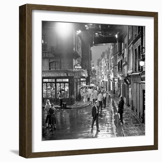 Movies Sets-Don Brinn-Framed Photographic Print