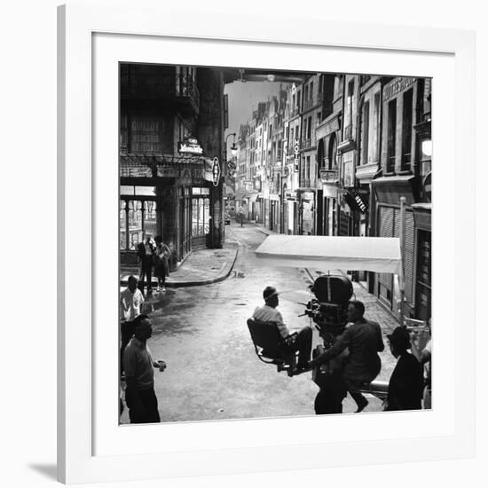 Movies Sets-Don Brinn-Framed Photographic Print