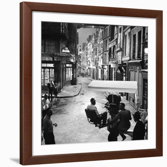 Movies Sets-Don Brinn-Framed Photographic Print