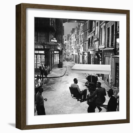 Movies Sets-Don Brinn-Framed Photographic Print