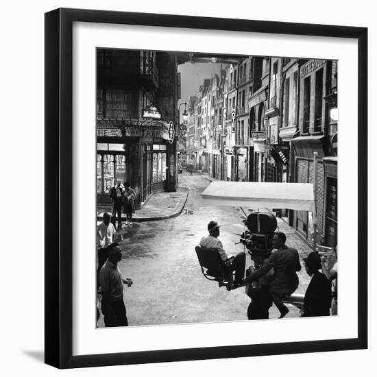 Movies Sets-Don Brinn-Framed Photographic Print