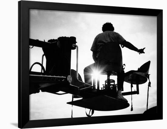 Movies Sets-Peter Bregg-Framed Photographic Print