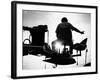 Movies Sets-Peter Bregg-Framed Photographic Print