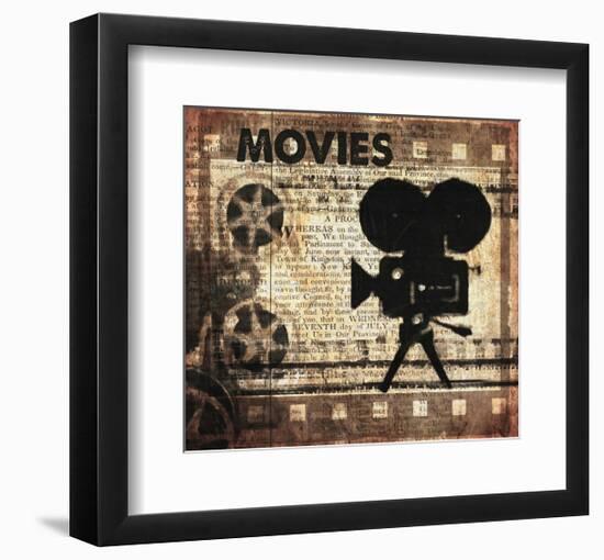 Movies-Irena Orlov-Framed Art Print