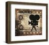 Movies-Irena Orlov-Framed Art Print