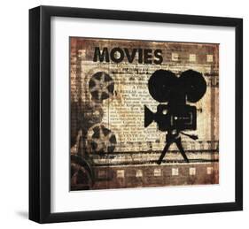 Movies-Irena Orlov-Framed Art Print