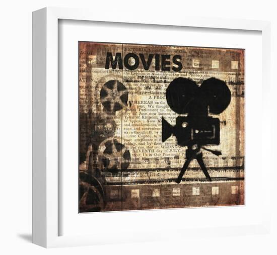 Movies-Irena Orlov-Framed Art Print