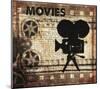 Movies-Irena Orlov-Mounted Art Print