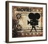 Movies-Irena Orlov-Framed Art Print