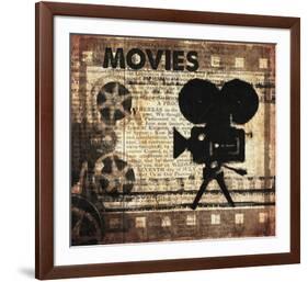 Movies-Irena Orlov-Framed Art Print