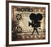 Movies-Irena Orlov-Framed Art Print