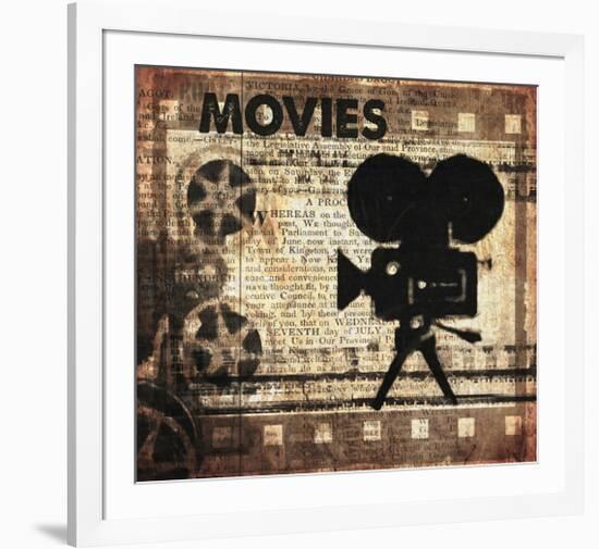 Movies-Irena Orlov-Framed Art Print