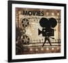 Movies-Irena Orlov-Framed Art Print