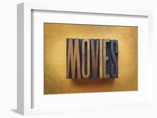 Movies-enterlinedesign-Framed Photographic Print