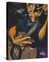 Movin’ Strings-David Garibaldi-Stretched Canvas