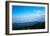 Moving and Dissolving Cumulo-Stratus Clouds-null-Framed Giclee Print