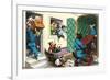 Moving Day for Crazy Cats-null-Framed Art Print