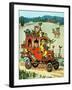 Moving Day - Jack and Jill, August 1956-Philip Martin-Framed Giclee Print