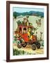 Moving Day - Jack and Jill, August 1956-Philip Martin-Framed Giclee Print