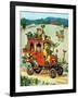 Moving Day - Jack and Jill, August 1956-Philip Martin-Framed Giclee Print