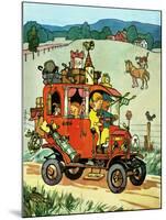 Moving Day - Jack and Jill, August 1956-Philip Martin-Mounted Giclee Print