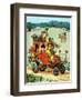 Moving Day - Jack and Jill, August 1956-Philip Martin-Framed Giclee Print