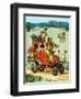 Moving Day - Jack and Jill, August 1956-Philip Martin-Framed Giclee Print