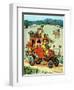 Moving Day - Jack and Jill, August 1956-Philip Martin-Framed Giclee Print