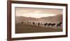 Moving Forward-Jorge Llovet-Framed Giclee Print