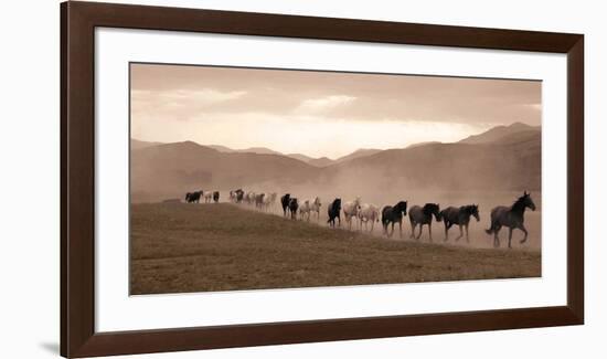 Moving Forward-Jorge Llovet-Framed Giclee Print