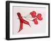 Moving Forwards, 1997-Stevie Taylor-Framed Giclee Print