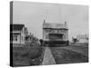 Moving Homes from Iroquois, Canada for the St. Lawrence Seaway Project-null-Stretched Canvas