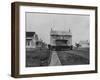 Moving Homes from Iroquois, Canada for the St. Lawrence Seaway Project-null-Framed Photographic Print