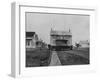 Moving Homes from Iroquois, Canada for the St. Lawrence Seaway Project-null-Framed Photographic Print