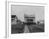 Moving Homes from Iroquois, Canada for the St. Lawrence Seaway Project-null-Framed Photographic Print