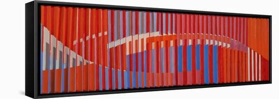 Moving image 2, c.1968-Isabel Alexander-Framed Stretched Canvas
