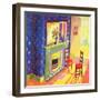 Moving In, 2000-Martin Decent-Framed Giclee Print