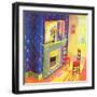 Moving In, 2000-Martin Decent-Framed Giclee Print