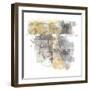 Moving In and Out of Traffic II-Mike Schick-Framed Art Print