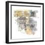 Moving In and Out of Traffic II-Mike Schick-Framed Art Print