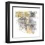 Moving In and Out of Traffic II-Mike Schick-Framed Art Print