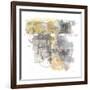 Moving In and Out of Traffic II-Mike Schick-Framed Art Print