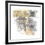 Moving In and Out of Traffic II-Mike Schick-Framed Art Print