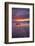 Moving Moody Sunset Seascape, Marshall Beach, San Francisco-Vincent James-Framed Photographic Print