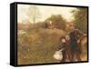 Moving On, 1891-Hubert von Herkomer-Framed Stretched Canvas