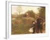 Moving On, 1891-Hubert von Herkomer-Framed Giclee Print